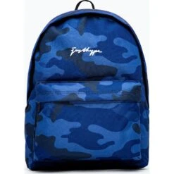 Hype Scribble Backpack - Navy/Camo