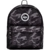 Hype 18L Backpack - Mono Camo -Online Sports Store HYP 18L 822 MON CAM BLK 0 2356