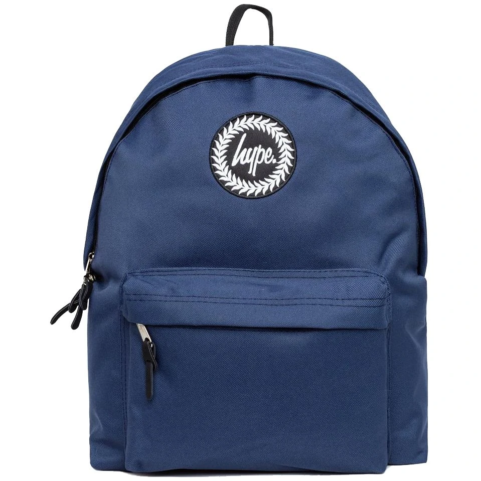 Hype Badge 18L Backpack - Navy 3 Hype Badge 18L Backpack - Navy