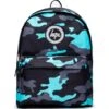 Hype Camo 18L Backpack - Teal/Black -Online Sports Store HYP 222 CAM BAG TBL 0 0927
