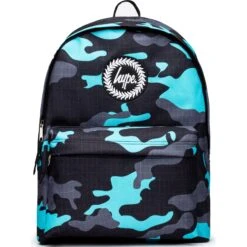 Online Sports Store 37 Hype Camo 18L Backpack - Teal/Black