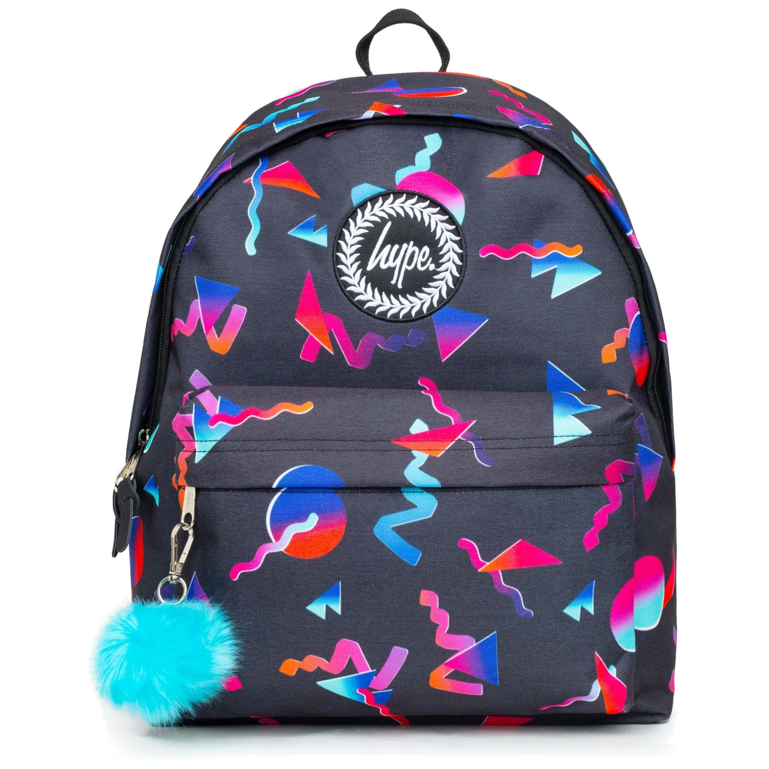 Hype Neon Shapes 18L Backpack - Multi 3 Hype Neon Shapes 18L Backpack - Multi