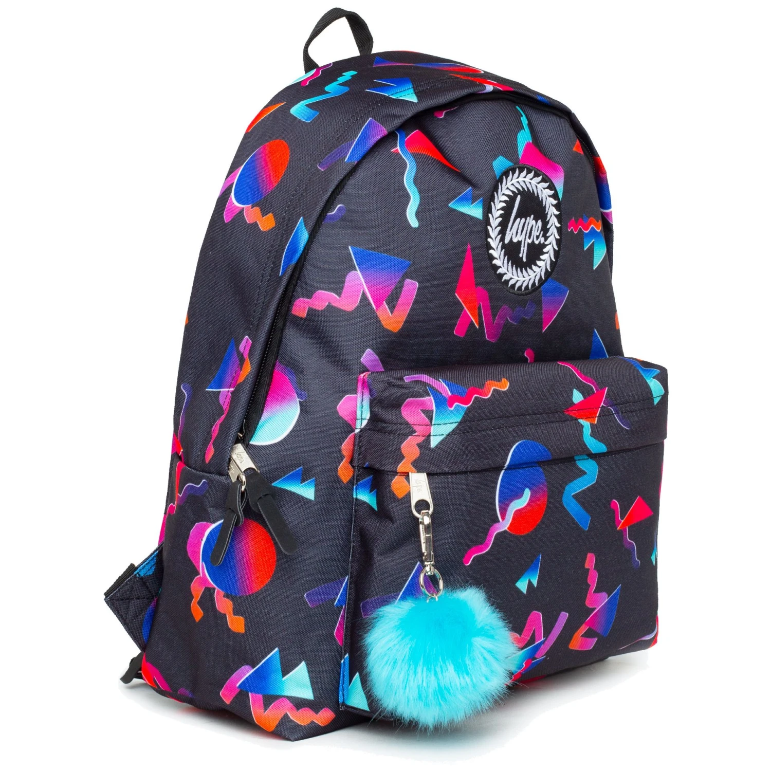 Hype Neon Shapes 18L Backpack - Multi 4 Hype Neon Shapes 18L Backpack - Multi - Image 2