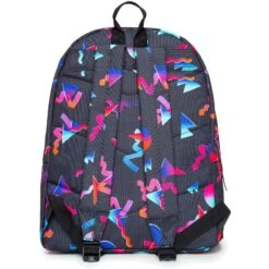 Hype Neon Shapes 18L Backpack - Multi 8 Hype Neon Shapes 18L Backpack - Multi -Online Sports Store HYP 520 NEO SHA BPK MUL 2 5330