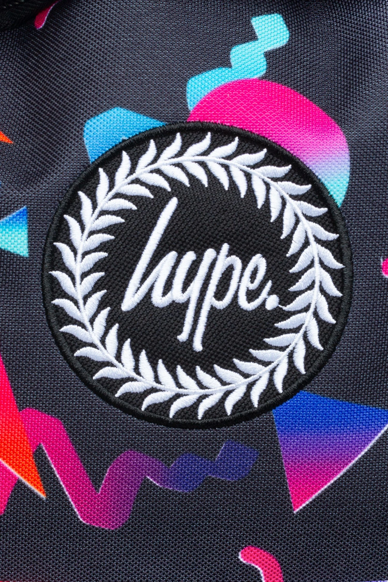 Hype Neon Shapes 18L Backpack - Multi 6 Hype Neon Shapes 18L Backpack - Multi - Image 4