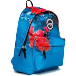 Hype Rose Sea 18L Backpack - Blue/Red -Online Sports Store HYP 819 ROS BPK BLR 01 8ba1
