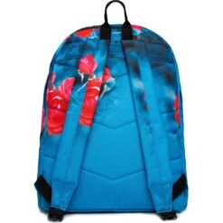 Hype Rose Sea 18L Backpack - Blue/Red -Online Sports Store HYP 819 ROS BPK BLR 02 8ab9
