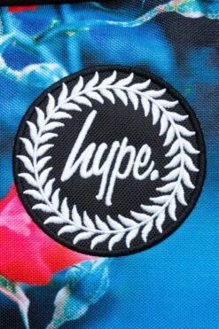 Hype Rose Sea 18L Backpack - Blue/Red -Online Sports Store HYP 819 ROS BPK BLR 3 5601