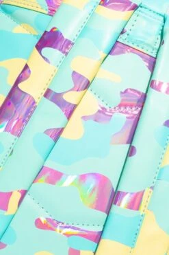Hype Pastel Holo Camo 18L Backpack - Multi 11 Hype Pastel Holo Camo 18L Backpack - Multi -Online Sports Store HYP 820 PAS HOL CAM BPK MUL 3 4fc1