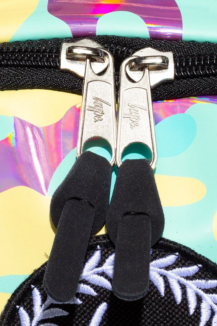 Hype Pastel Holo Camo 18L Backpack - Multi 7 Hype Pastel Holo Camo 18L Backpack - Multi - Image 5