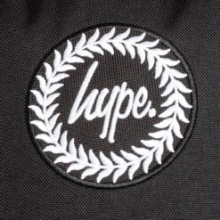 Hype 18L Backpack - Black -Online Sports Store HYP 822 18L BLK 3 3bee