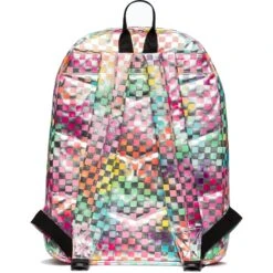 Hype 18L Backpack - Rainbow Check Crest -Online Sports Store HYP 822 18L CHE CRE MUL 2 92ff