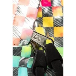 Hype 18L Backpack - Rainbow Check Crest -Online Sports Store HYP 822 18L CHE CRE MUL 4 ff3a