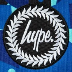 Hype 18L Backpack - Blue Geo Camo -Online Sports Store HYP 822 18L GEO CAM BLU 3 fdcb
