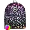 Hype 18L Backpack - Gradient Pastel Animal Print 1 Hype 18L Backpack - Gradient Pastel Animal Print -Online Sports Store HYP 822 18L GPA BLK 0 13bc
