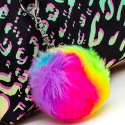 Hype 18L Backpack - Gradient Pastel Animal Print -Online Sports Store HYP 822 18L GPA BLK 5 073c