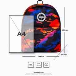 Hype 18L Backpack - Gradient Camo -Online Sports Store HYP 822 18L GRA CAM PUR 5 ca87