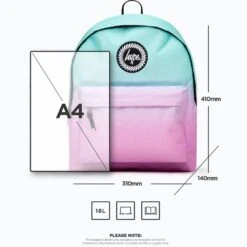 Hype 18L Backpack - Gradient Lilac -Online Sports Store HYP 822 18L GRA LIL 5 f461