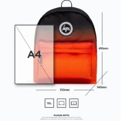 Hype 18L Backpack - Gradient Orange -Online Sports Store HYP 822 18L GRA ORG 5 a4af