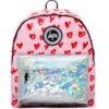 Hype 18L Backpack - Hearts -Online Sports Store HYP 822 18L HEA PIN 0 a997