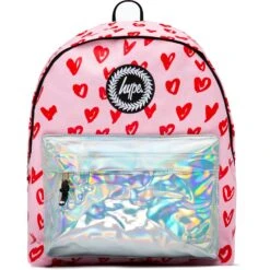 Hype 18L Backpack - Hearts
