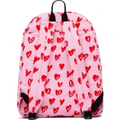 Hype 18L Backpack - Hearts -Online Sports Store HYP 822 18L HEA PIN 2 1621