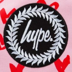 Hype 18L Backpack - Hearts -Online Sports Store HYP 822 18L HEA PIN 3 02d4