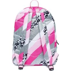 Hype 18L Backpack - Glitter Leopard Wave -Online Sports Store HYP 822 18L LEO WAV MUL 2 b050