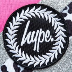 Hype 18L Backpack - Glitter Leopard Wave -Online Sports Store HYP 822 18L LEO WAV MUL 3 33a5