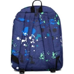 Hype 18L Backpack - Large Splat -Online Sports Store HYP 822 18L LRG SPL BLU 2 92f9