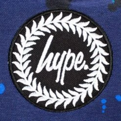 Hype 18L Backpack - Large Splat -Online Sports Store HYP 822 18L LRG SPL BLU 3 3f02