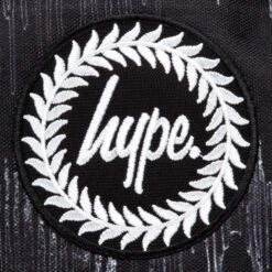 Hype 18L Backpack - Mono Wave Drip -Online Sports Store HYP 822 18L MWD BLK 3 4b90