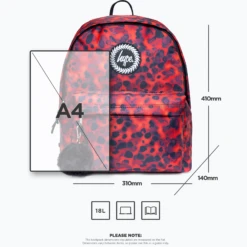Hype 18L Backpack - Tortoise Shell -Online Sports Store HYP 822 18L TOR SHE MUL 5 5fe0