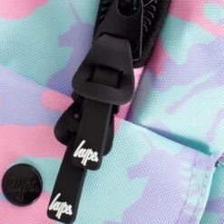 Hype Midi 18L Backpack - Pink Unicamo -Online Sports Store HYP 822 UNI MID PIN 5 7783