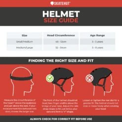SQUBI Character Helmet - Astronaut -Online Sports Store Helmets Size Guide Skatehut 1437