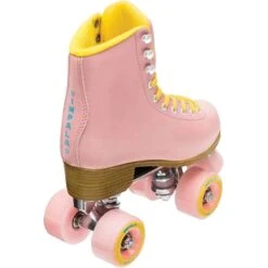 Impala Quad Roller Skates - Pink/Yellow -Online Sports Store IMP 920 QUA PKY 02 1839
