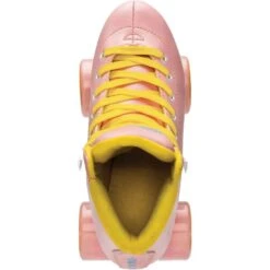 Impala Quad Roller Skates - Pink/Yellow -Online Sports Store IMP 920 QUA PKY 03 8a69