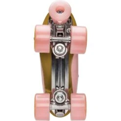 Impala Quad Roller Skates - Pink/Yellow -Online Sports Store IMP 920 QUA PKY 04 d06d