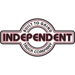 Independent BTG Bauhaus Skateboard Sticker