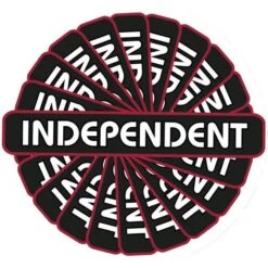 Independent Groundwork Revolve Skateboard Sticker