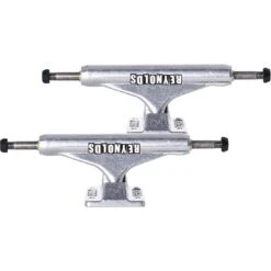 Independent Hollow Reynolds Block Skateboard Trucks - Silver 149mm