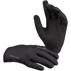 IXS Carve Kids Protective Gloves - Black