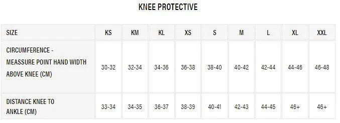 IXS Dagger Knee Pads - Black 6 IXS Dagger Knee Pads - Black - Image 4