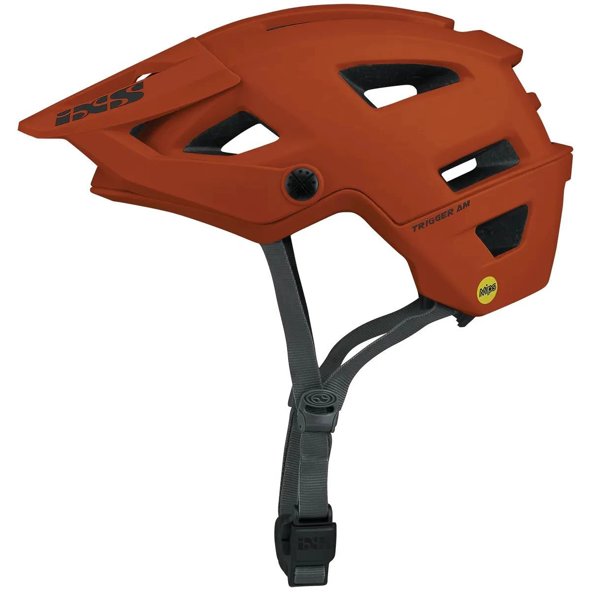 IXS Trigger AM MIPS Helmet - Burnt Orange 4 IXS Trigger AM MIPS Helmet - Burnt Orange - Image 2