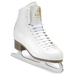 Jackson Mystique Figure Skates - White