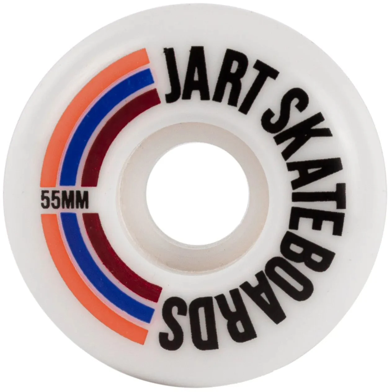 Jart Flag Skateboard Wheels - 55mm 3 Jart Flag Skateboard Wheels - 55mm