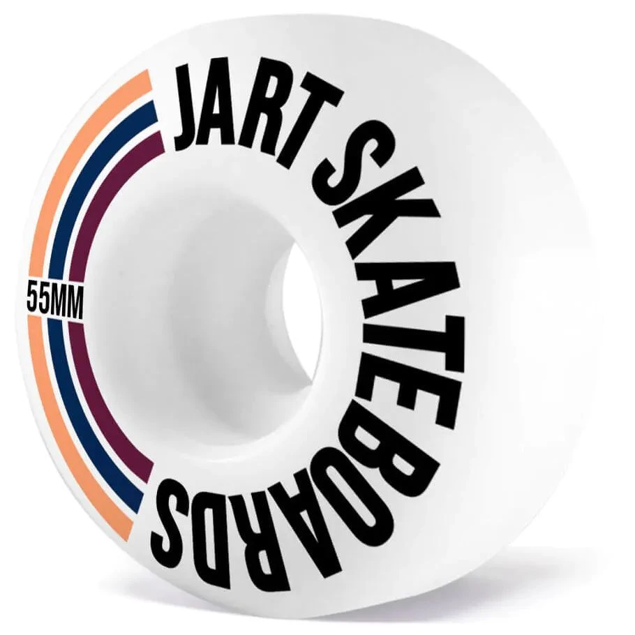 Jart Flag Skateboard Wheels - 55mm 4 Jart Flag Skateboard Wheels - 55mm - Image 2