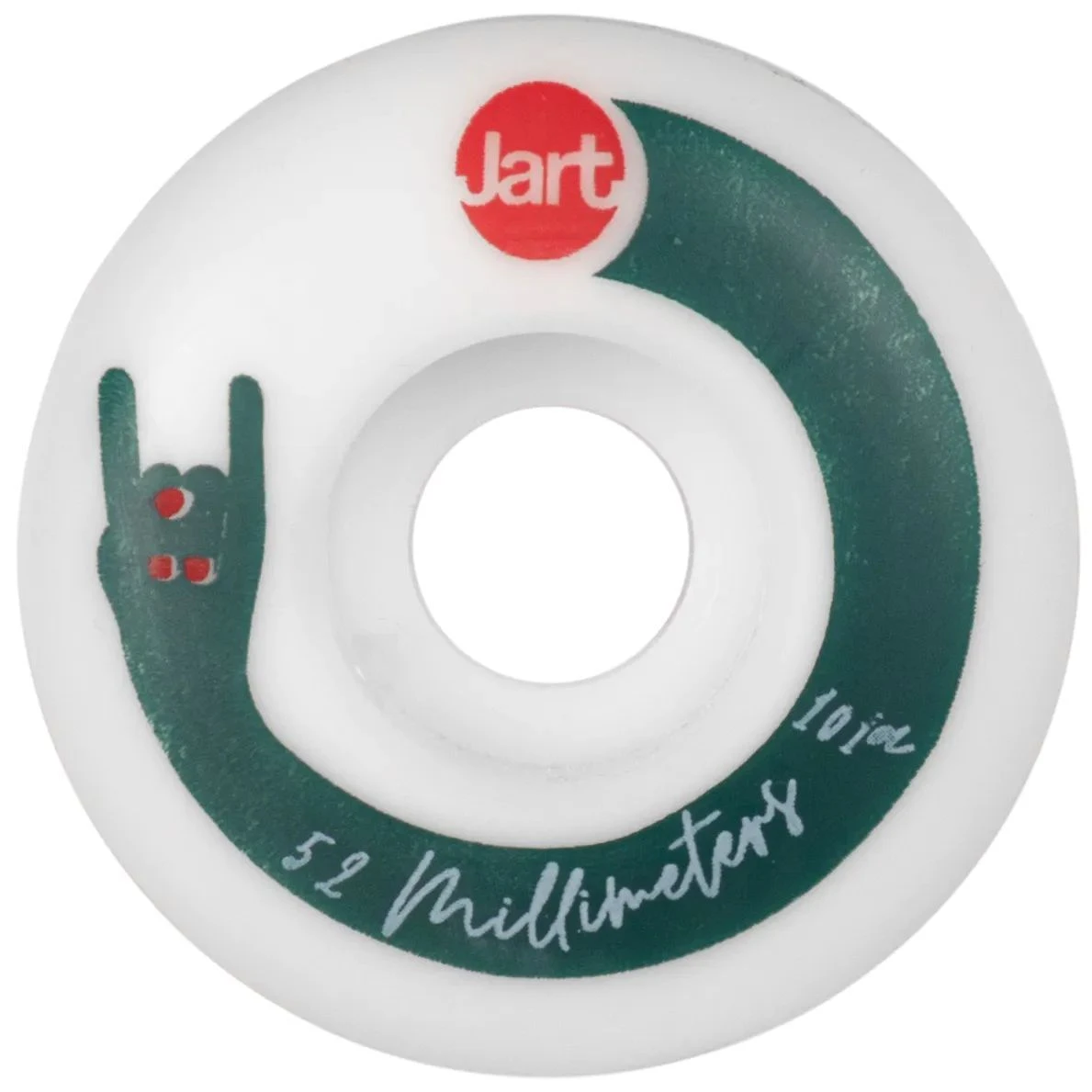 Jart Skate Or Die Skateboard Wheels - 52mm 3 Jart Skate Or Die Skateboard Wheels - 52mm