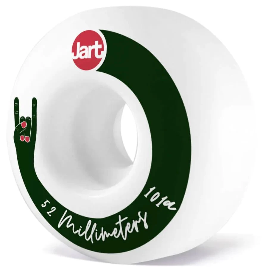 Jart Skate Or Die Skateboard Wheels - 52mm 4 Jart Skate Or Die Skateboard Wheels - 52mm - Image 2