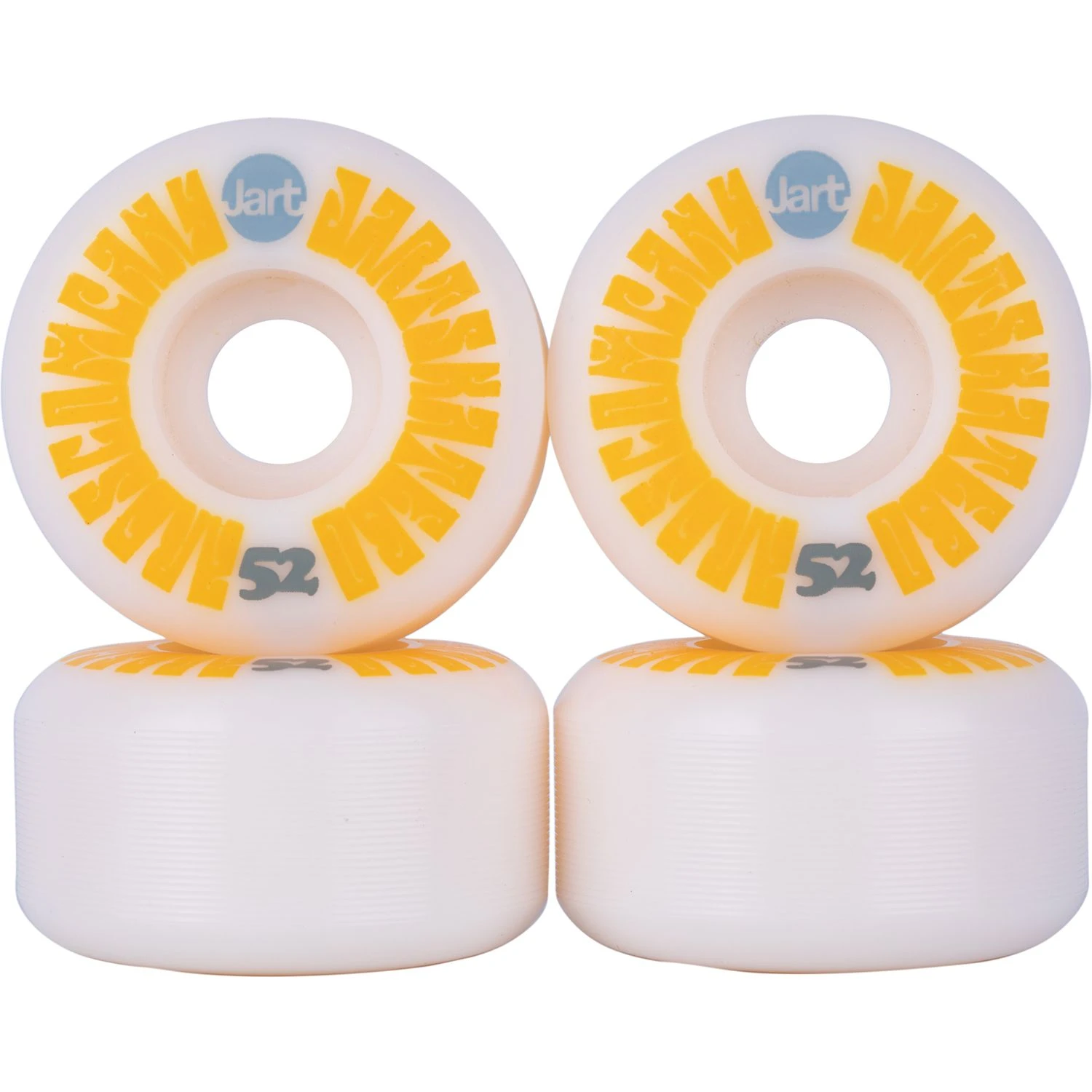 Jart Woodstock Skateboard Wheels - 52mm 3 Jart Woodstock Skateboard Wheels - 52mm